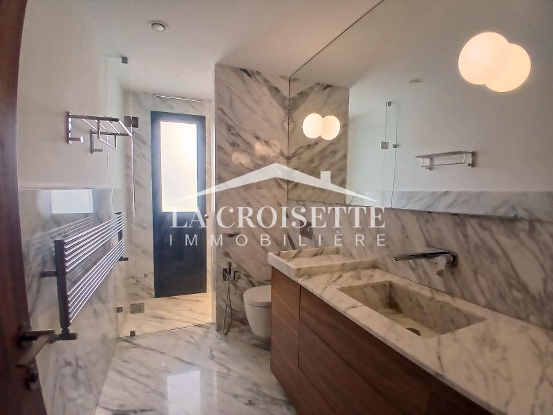 Villa meublée S+3 avec piscine à Carthage